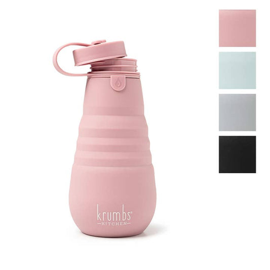 Collapsible Silicone Water Bottle