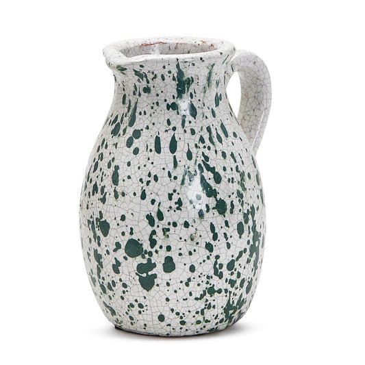 Verde Splash Jug