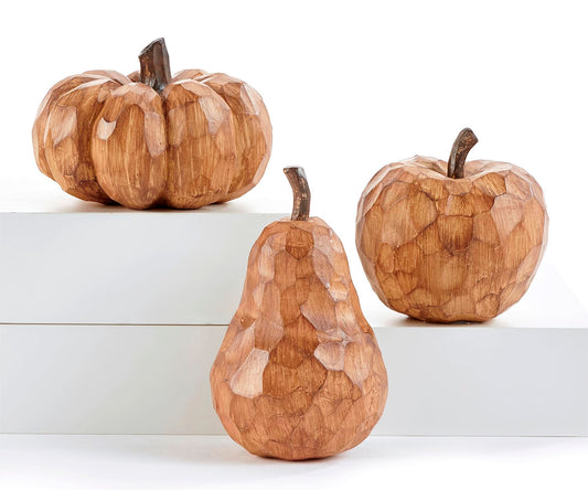 Carved Fruit Décor
