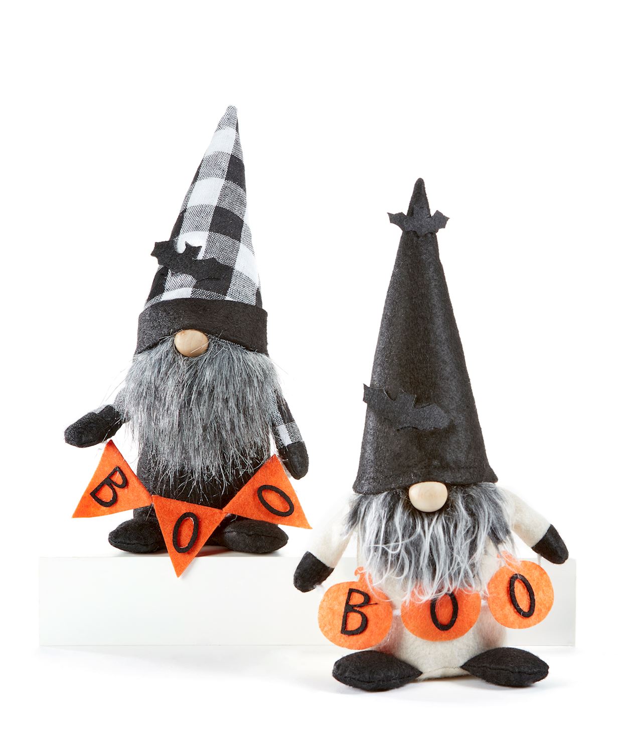 Plush Boo Gnome