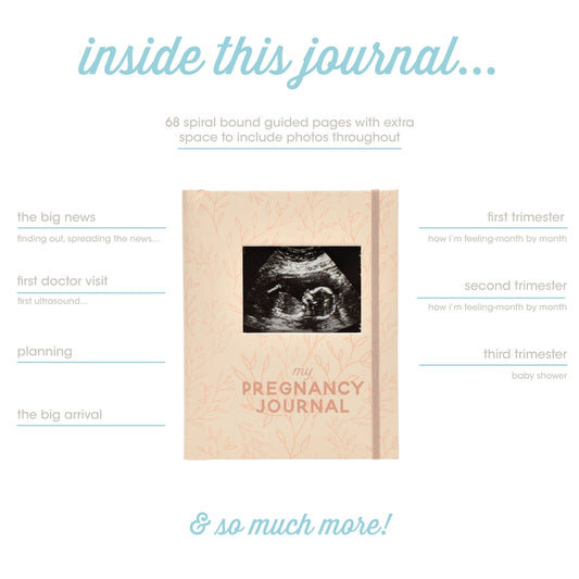 Blush Pregnancy Journal