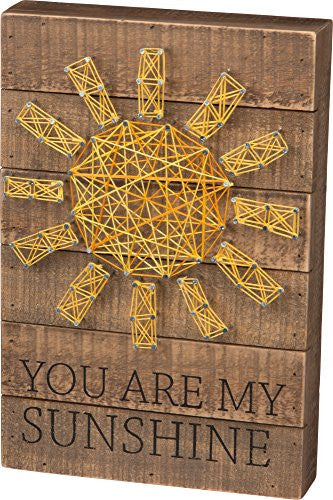 You Are My Sunshine String Art