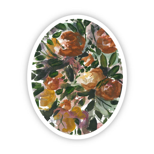 Watercolor Bouquet Sticker