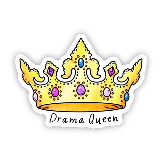 Drama Queen Sticker