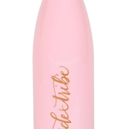 Pink Bride Tribe Water Bottle
