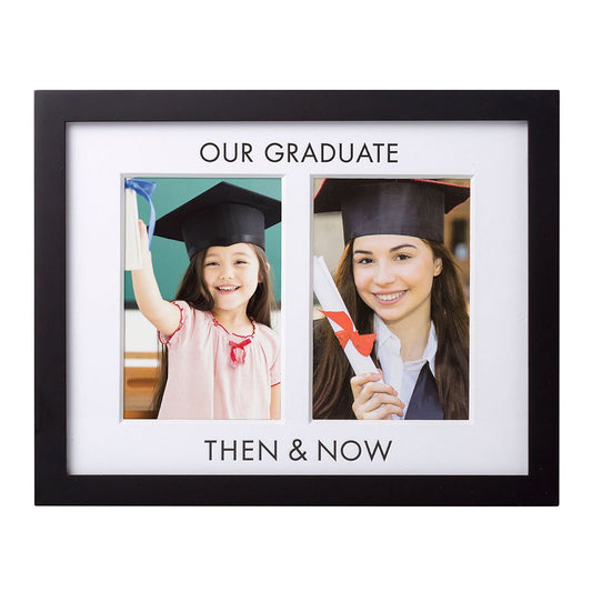 Now & Then Graduation Frame