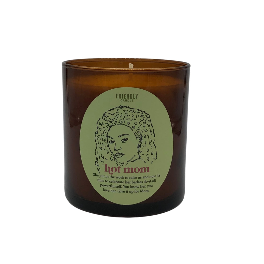 9oz Hot Mom Candle