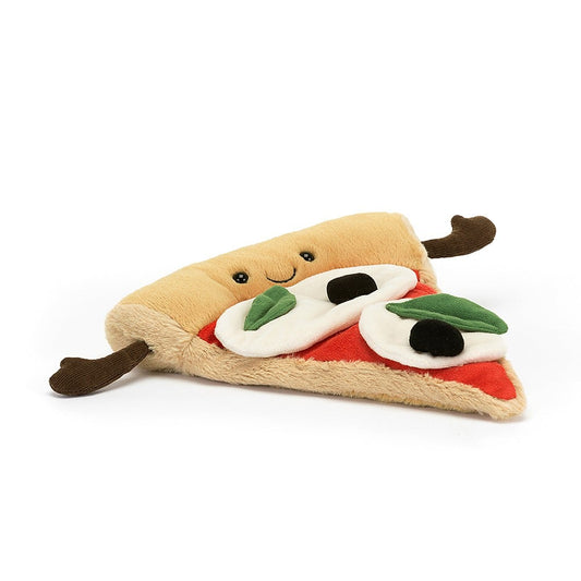 Amuseable Pizza Slice Plush Toy