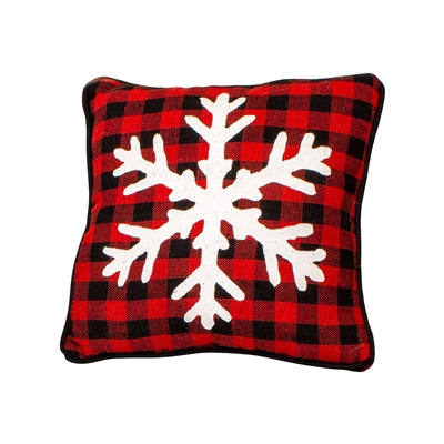 Mini Snowflake Lodge Pillow