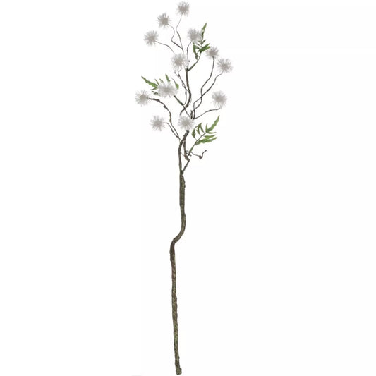 Mini Off White Dandelion Spray