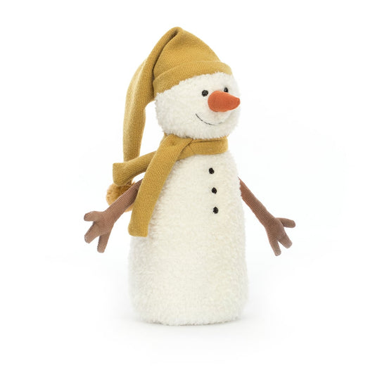 Small Lenny Snowman Plush Toy