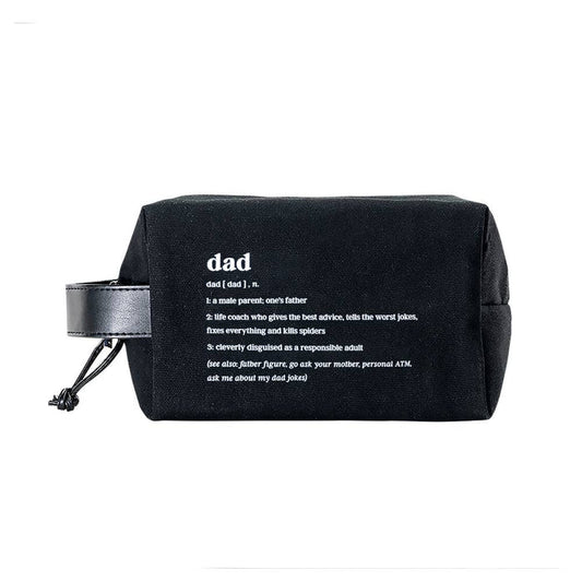 Dad Definition Dopp Bag
