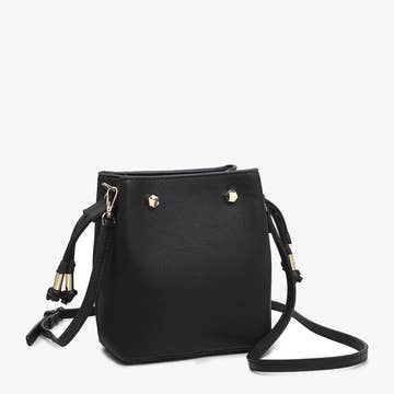 Black Rain Mini Bucket Bag