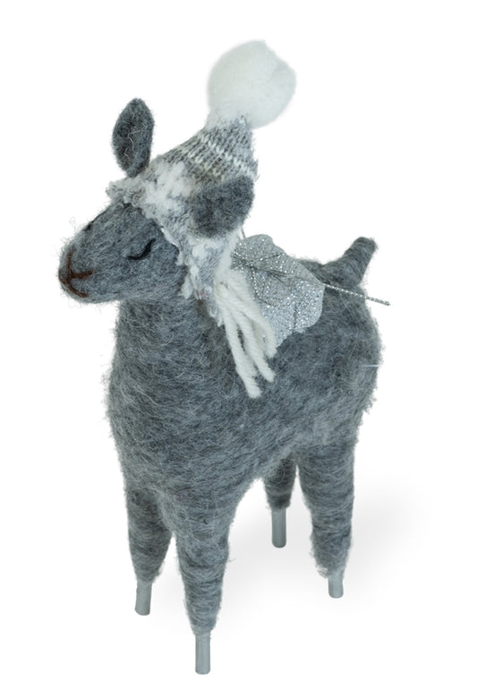 Lance Silver Llama