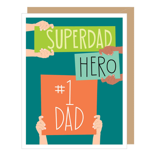 Happy Father's Day Signs Card
