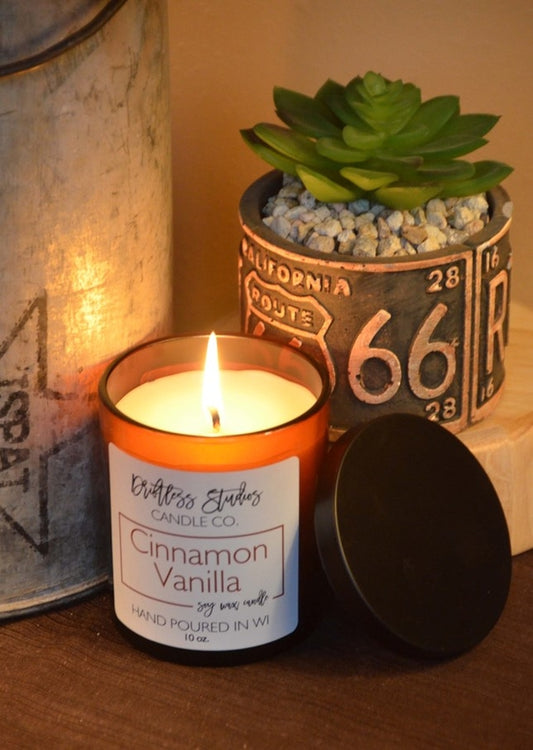 Cinnamon Vanilla Jar Candle