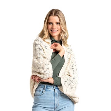 Oat Convertible Shrug