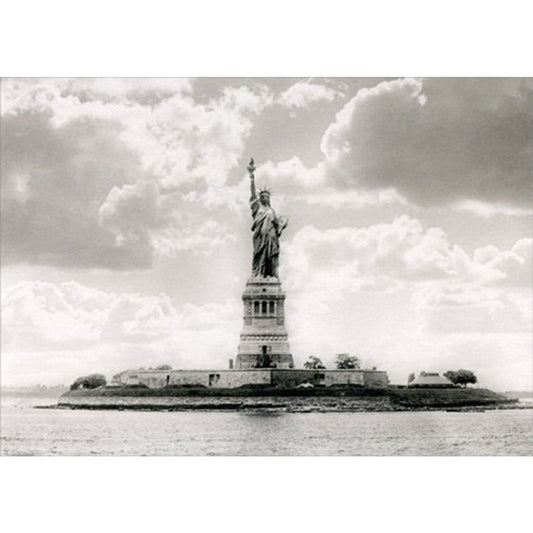 Statue Of Liberty Greeting Card
