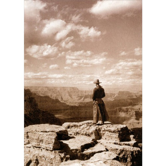 Cowboy Canyon Thank You Card
