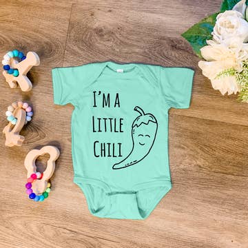 I'm A Little Chili Mint Onsie