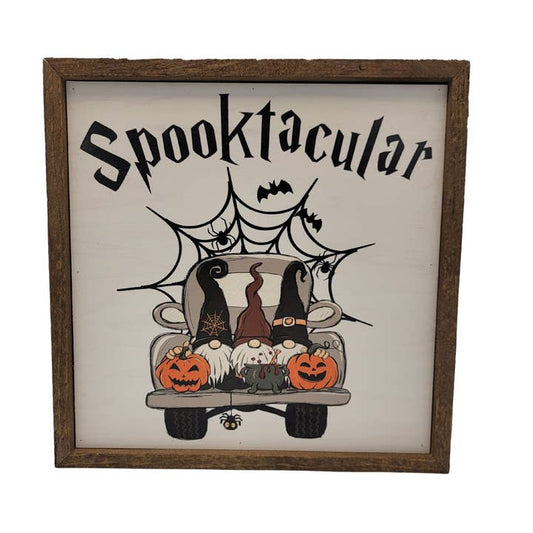Spooktacular Sign