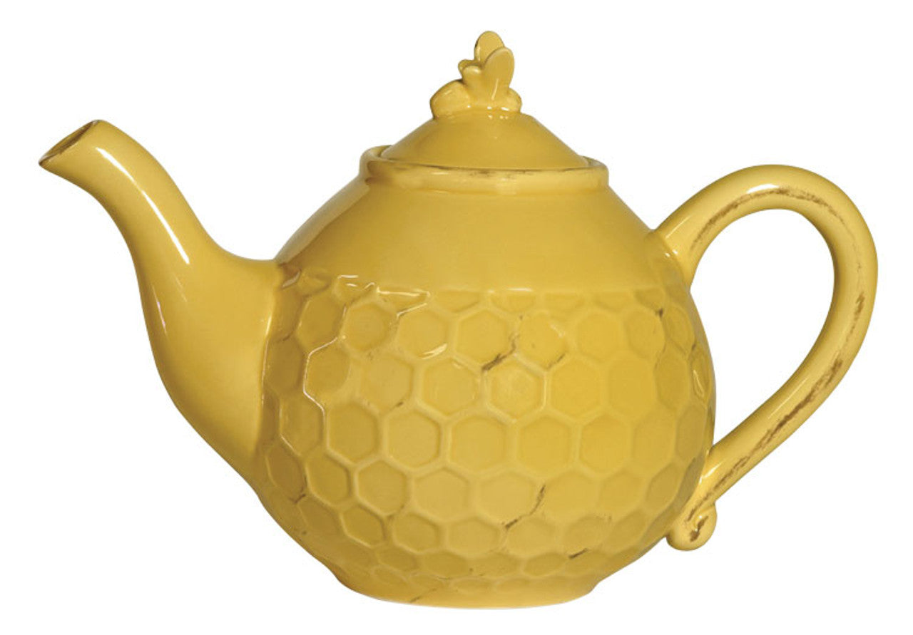 Honeycomb Teapot