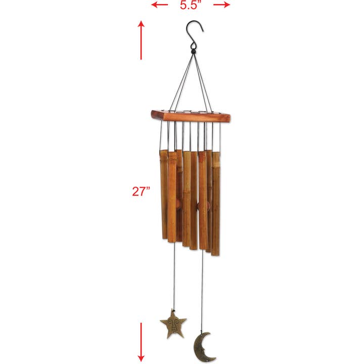 Moon and Star Chime