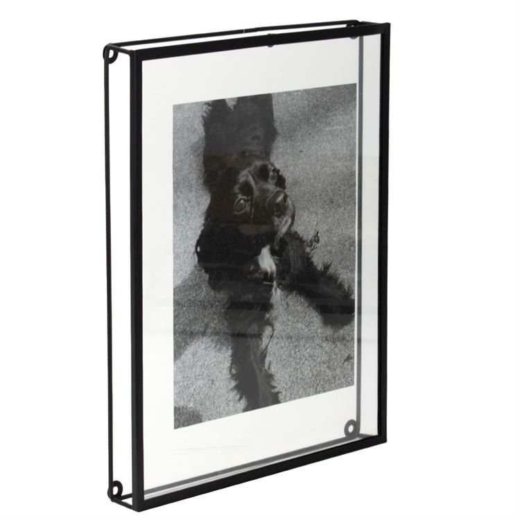 5x7 Floating Black Frame