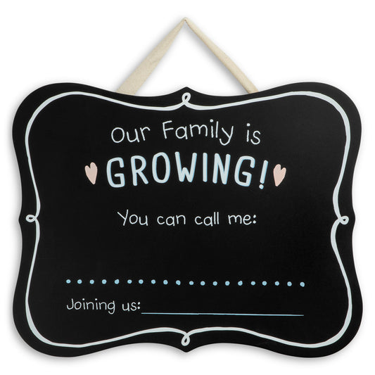 Growing Family Chalk Sign