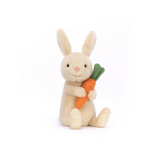 Bonnie Bunny with Carrot Plush Toy