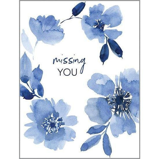 Missing You Card