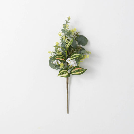 Mixed Green Foliage Pick