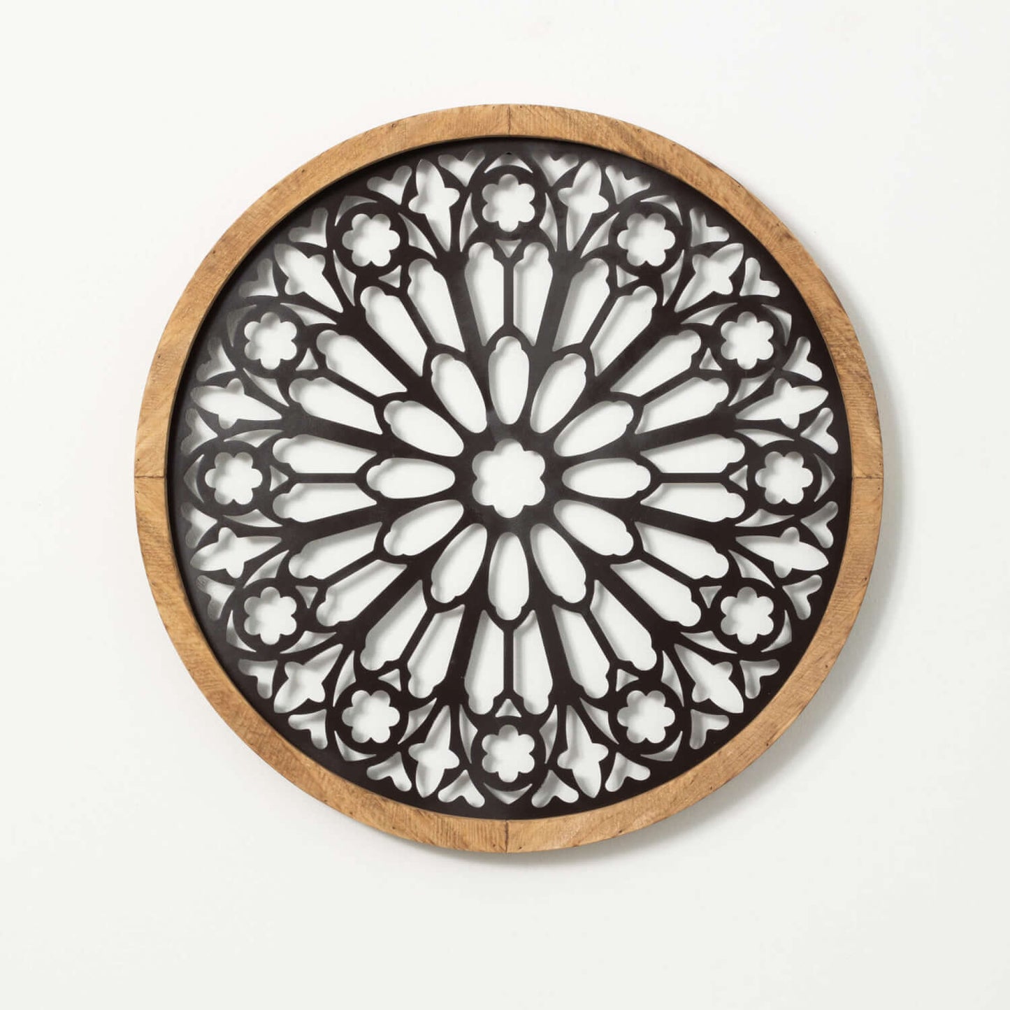 Cutout Metal Wall Medallion