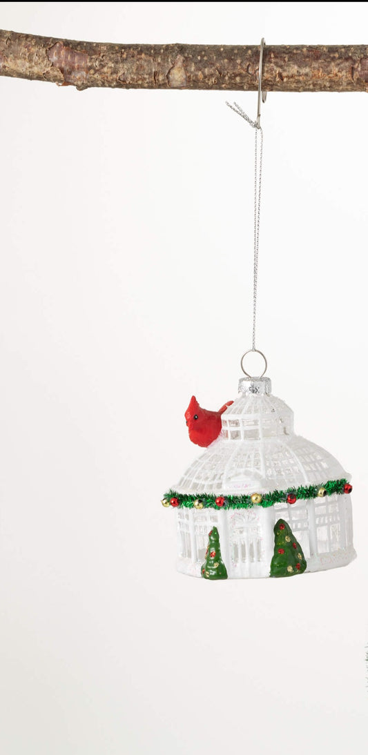 Winter Cardinal Conservatory Ornament