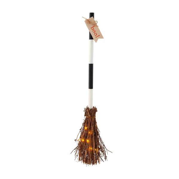 Boo Light Up Broom Stick
