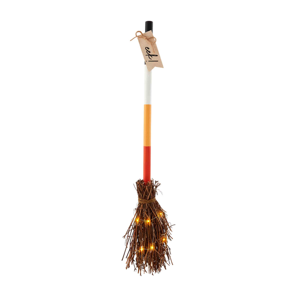 Eek Light Up Broom Stick