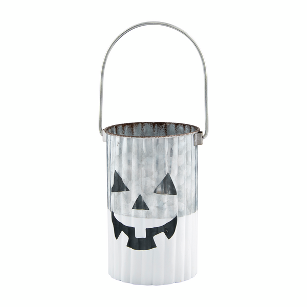 White Pumpkin Mini Lantern