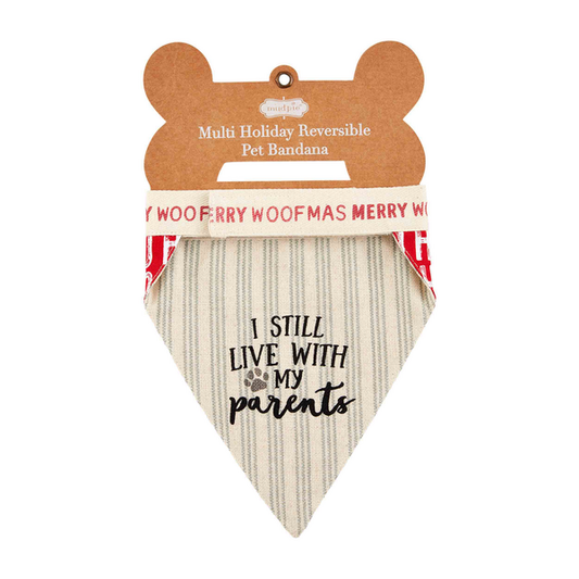 Favorite Pup Reversible Pet Bandana