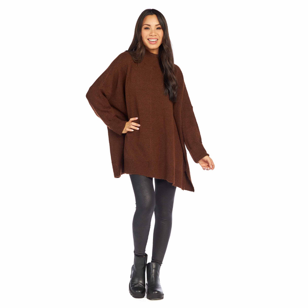 Brown Jennie Sweater